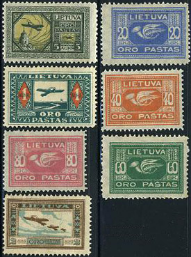 Pirmoji oro pašto laida