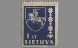 Standartinių pašto ženklų laidos papildymas 1939